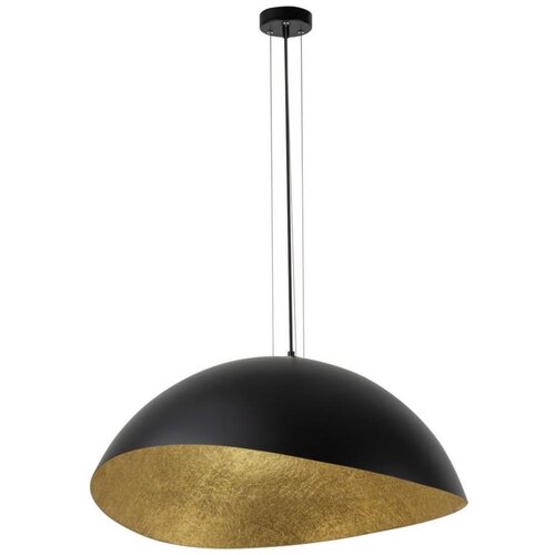  Luster na sajli SOLARIS 1xE27/60W/230V crna/zlatna Cene