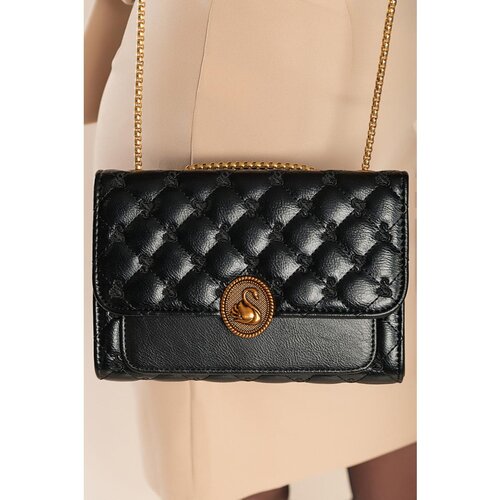 Fenzy Mala Torbica Sa Prošivenim Detaljem, Crna Cijene