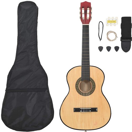  8-dijelni set klasične gitare za početnike 3/4 36 " Cene
