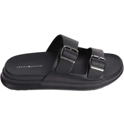 Tommy Hilfiger Športni sandali - Črna Cene