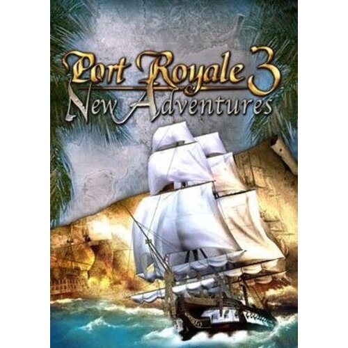  Port Royale 3 - New Adventures (DLC) Steam Key GLOBAL Cene