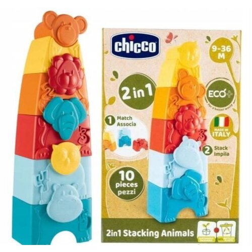 Chicco igračka kupovi za slaganje Eco+ Cijene