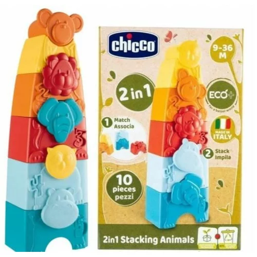 Chicco igračka kupovi za slaganje Eco+
