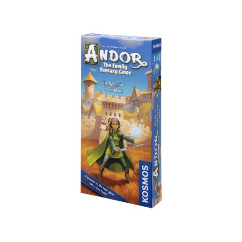 Coolplay Ekspanzija za dru&amp;scaron;tvenu igru Andor, The Family Fantasy Game, Danger In The Shadows Slike