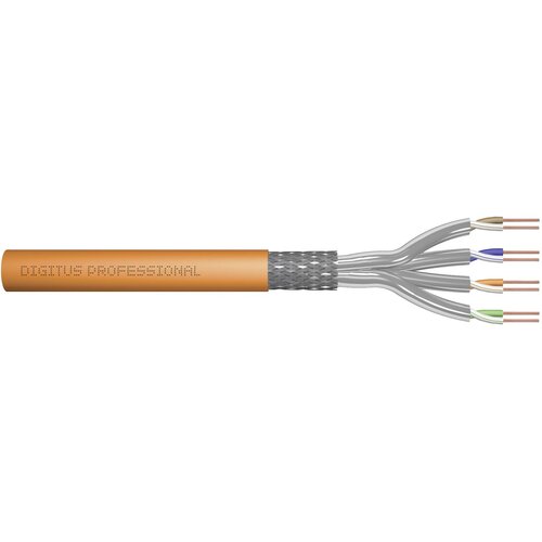 Digitus CAT 7 S-FTP data cable - installation cable, 250 m, simplex, Dca-s2,d1,a1 Cijene
