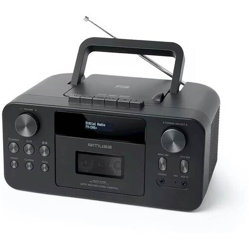 Muse Prenosni Radio S Cd/kaset M-182 Db M-182 DB Slike