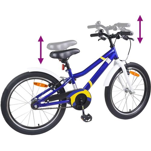  Otro&amp;scaron;ko Kolo 22 Palcev za otroke od 7 do 12 let Modro belo, (5000202930) Slike