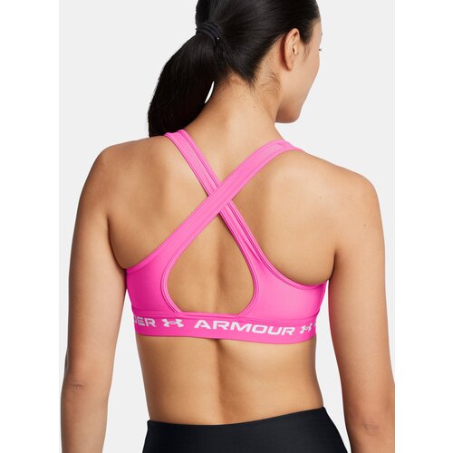 Under Armour Women's Crossback Mid Bra - Women's Cene
