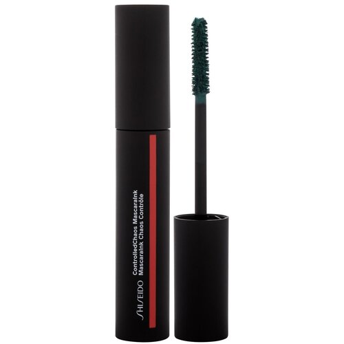 Shiseido ControlledChaos MascaraInk maskara za volumen trepalnic 11,5 ml odtenek 04 Emerald Energy Cene