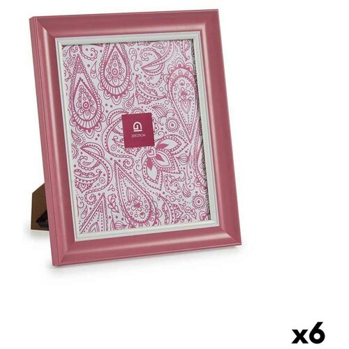  Okvir za sliku Kristal Roza Plastika (6 kom.) (2 x 31 x 26 cm) Cene