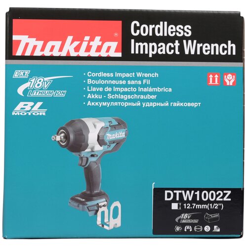 Makita DTW1002Z aku udarni odvijač Slike