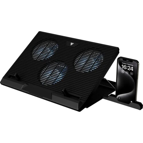 Gamdias postolje za laptop aether E1-7301 3X120mm/2xUSB-A Cene