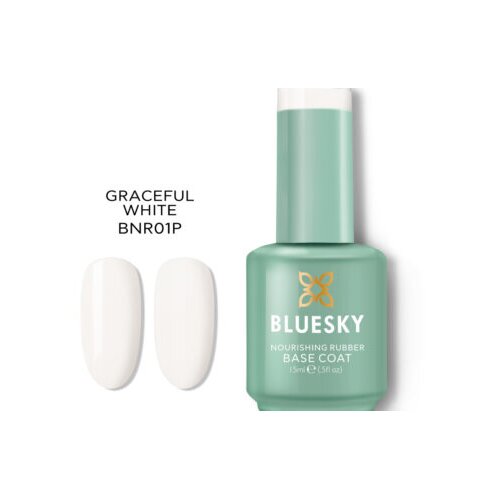  BLUESKY NOURISHING RUBBER BASE GRACEFUL WHITE 15ML Cijene