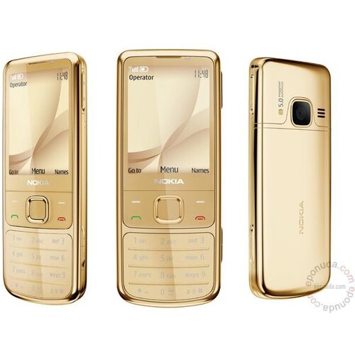 Nokia 6700 Gold Edition mobilni telefon Slike