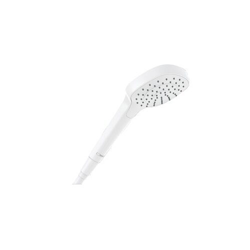 Hansgrohe Croma E EcoSmart 110 Matt White ručni tu&amp;scaron; sa 1 vrstom mlaza 26815700 Slike