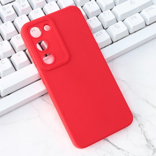 Teracell torbica Silikon Pro Camera za Samsung S916 Galaxy S23 Plus crvena Cene