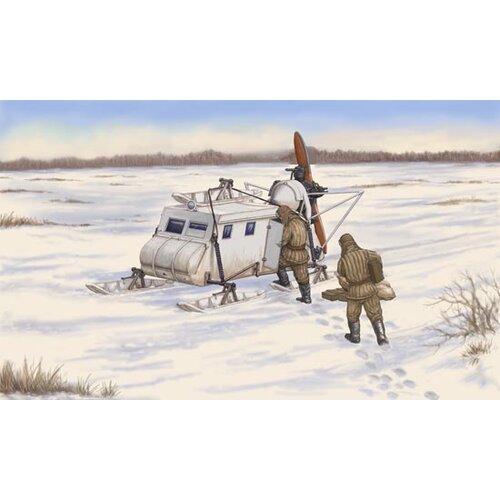 Trumpeter Soviet NKL-16 Armoured Aerosan, (21312549) Cene