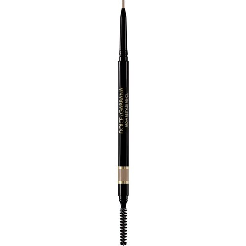 Dolce & Gabbana Brow Restyler Pencil svinčnik za obrvi s krtačko odtenek 01 Honey Blonde - Neutral Ash Beige 0.09 g Cene
