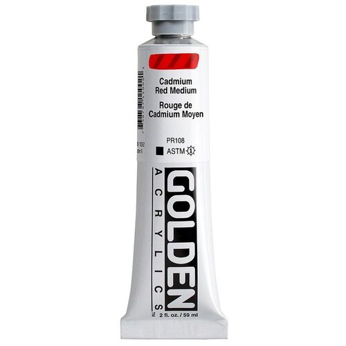 GOLDEN Heavi Bodi Akrilna boja 148 ml | 1100 cadmium medium red Slike