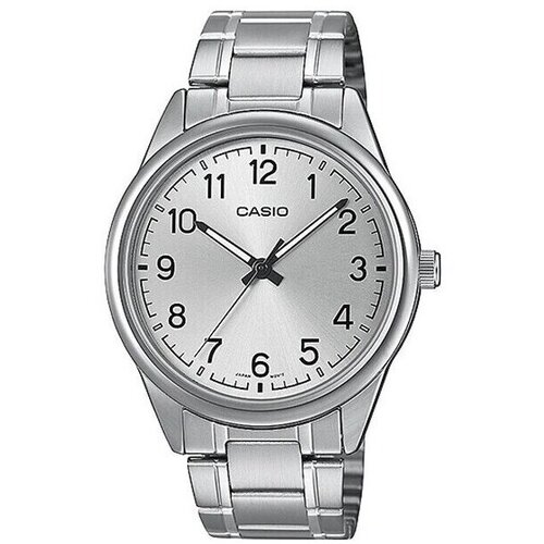 Casio Analogne ure MTPV005D7B4 Srebrna Slike