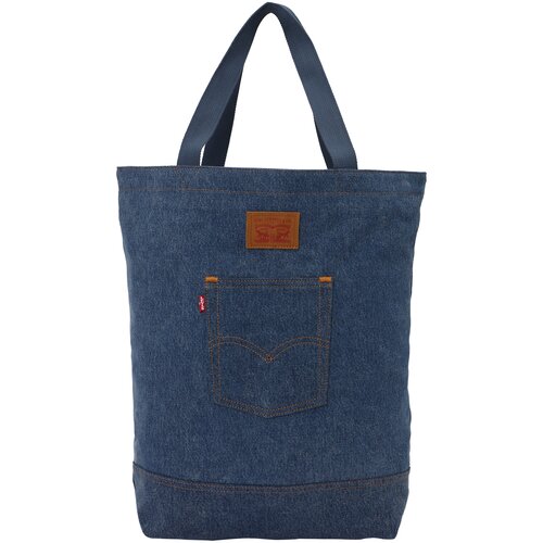 Levi&amp;#039;s Nakupovalna torba moder denim Slike