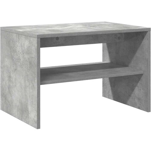 ormarić beton sivi 60x40x40 cm konstruirano drvo Slike