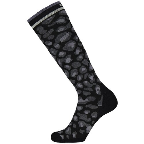 Barts SNOW SOCK LEOPARD Black Socks Slike