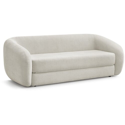 Bobochic Paris Bež sklopiva sofa od &amp;scaron;enila 228 cm Neyo &amp;ndash; Slike