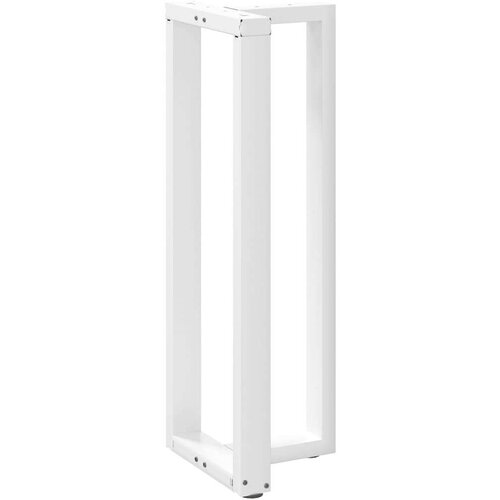  Noge za barski stol T-oblika 2 kom 40x35x(110-111) cm čelik Slike