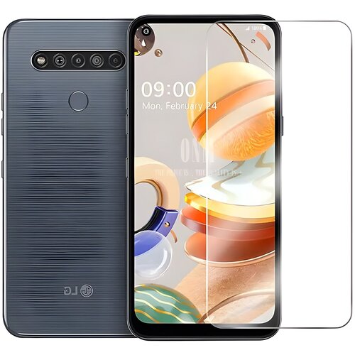  Kaljeno staklo GOLD 9H za LG K51S - Prozirna KP18149 Cene