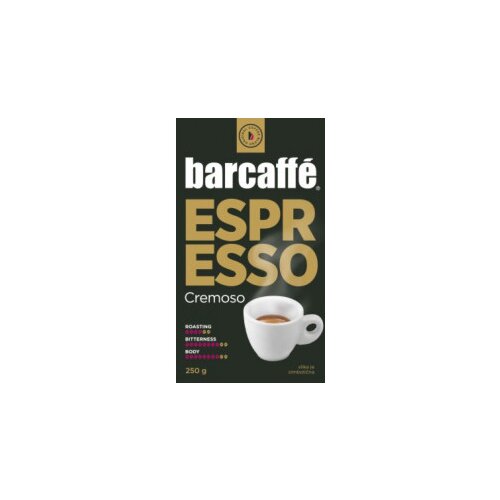  KAFA ESPRESSO BARCAFFE CREMOSO 250G GRAN Cene