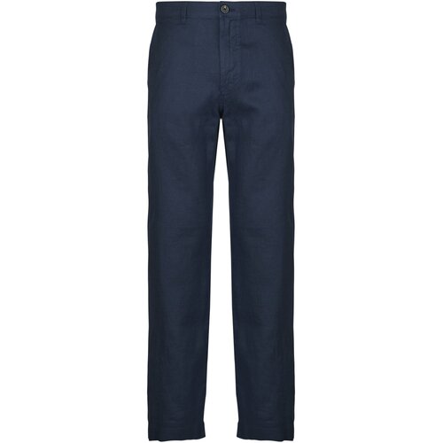 Selected Hlače Chino / Carrot SLH196-STRAIGHT JEREMY LINEN pisana Cene