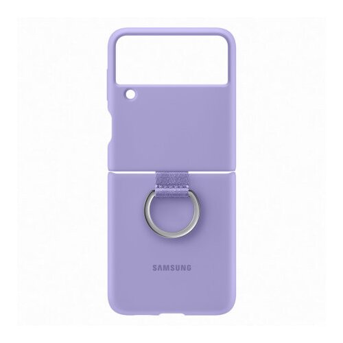Samsung original silikonski Ring Case ovitek EF-PF711TVE za SAMSUNG Galaxy Z Flip 3 F711 - vijola Slike
