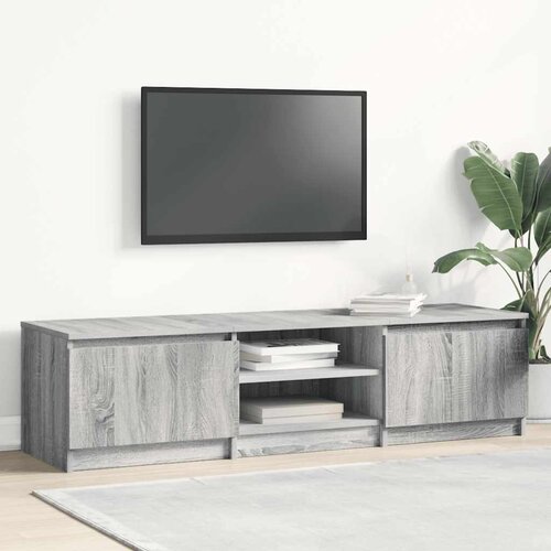 TV ormarić boja hrasta sonome 140x40x35,5 cm konstruirano drvo Cene