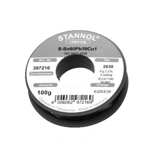 tinol za lemljenje ( LZ3010-0100 ) Slike