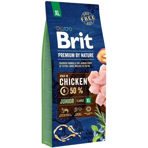 Brit Premium Junior XL - Varčno pakiranje: 2 x 15 kg