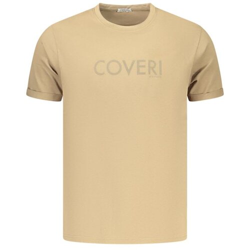 COVERI MOVING mu&scaron;ka majica kratkih rukava smeđa Cijene