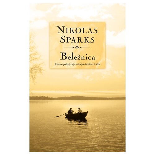 Laguna Nikolas Sparks - Beležnica Slike