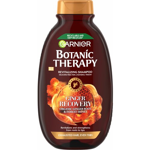 Garnier Botanic Therapy Honey Ginger Šampon za iscrpljenu, tanku kosu 400 ml Slike