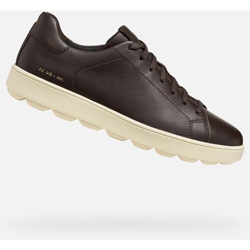 Geox Dark brown men's sneakers Spherica ECUB-1 - Men's Cene