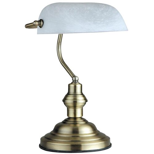Esto stona lampa antique bela 1xE27 60w Cene