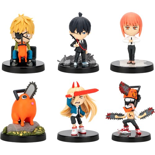  Chainsaw Man Mini figura presenečenja 5cm Cene