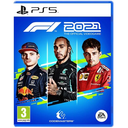 Sony Igra PlayStation 5: F1 2021 PS5 Slike