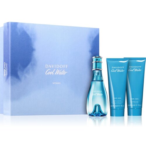 Davidoff Cool Water Woman darilni set za ženske Cene