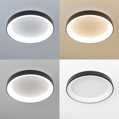  Brilagi - LED prigu&amp;scaron;iva plafonska svetiljka FALCON II LED/99W/230V &amp;Oslash; 60 cm crna +daljinski upravljač Slike