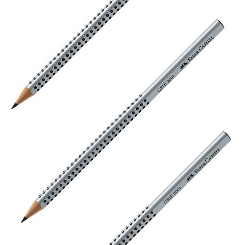 Faber-castell grafitna olovka grip hb 07348 siva 117000 Cene