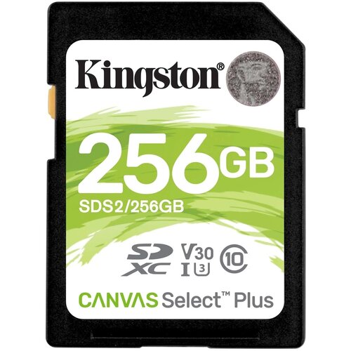 Kingston SD mem.kart.256GB Select Plus klasa10 Slike