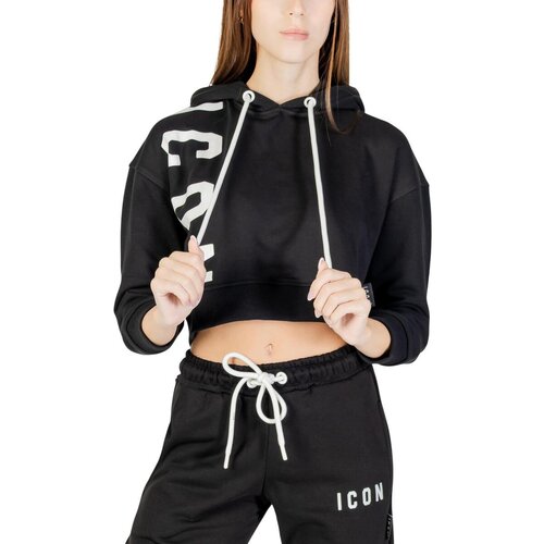 ICON Puloverji ICDF2W6F006 Črna Slike