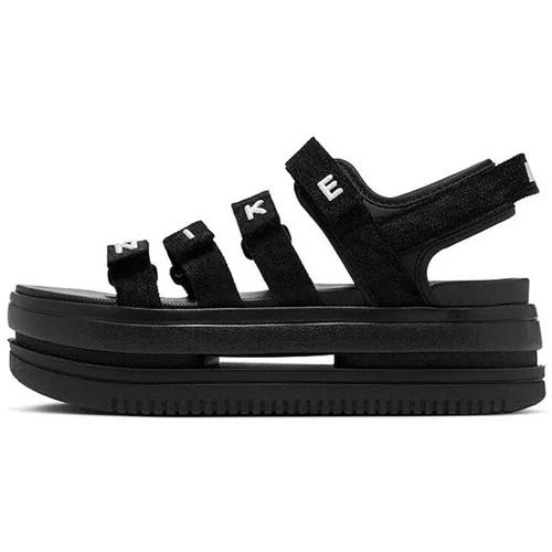 Nike Sandali & Odprti čevlji NATIKAÄI FJ2595 ICON CLASSIC SNDL Črna
