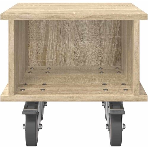  stalak Sonoma hrast 37 x 35 x 35 cm Konstruirano drvo Slike
